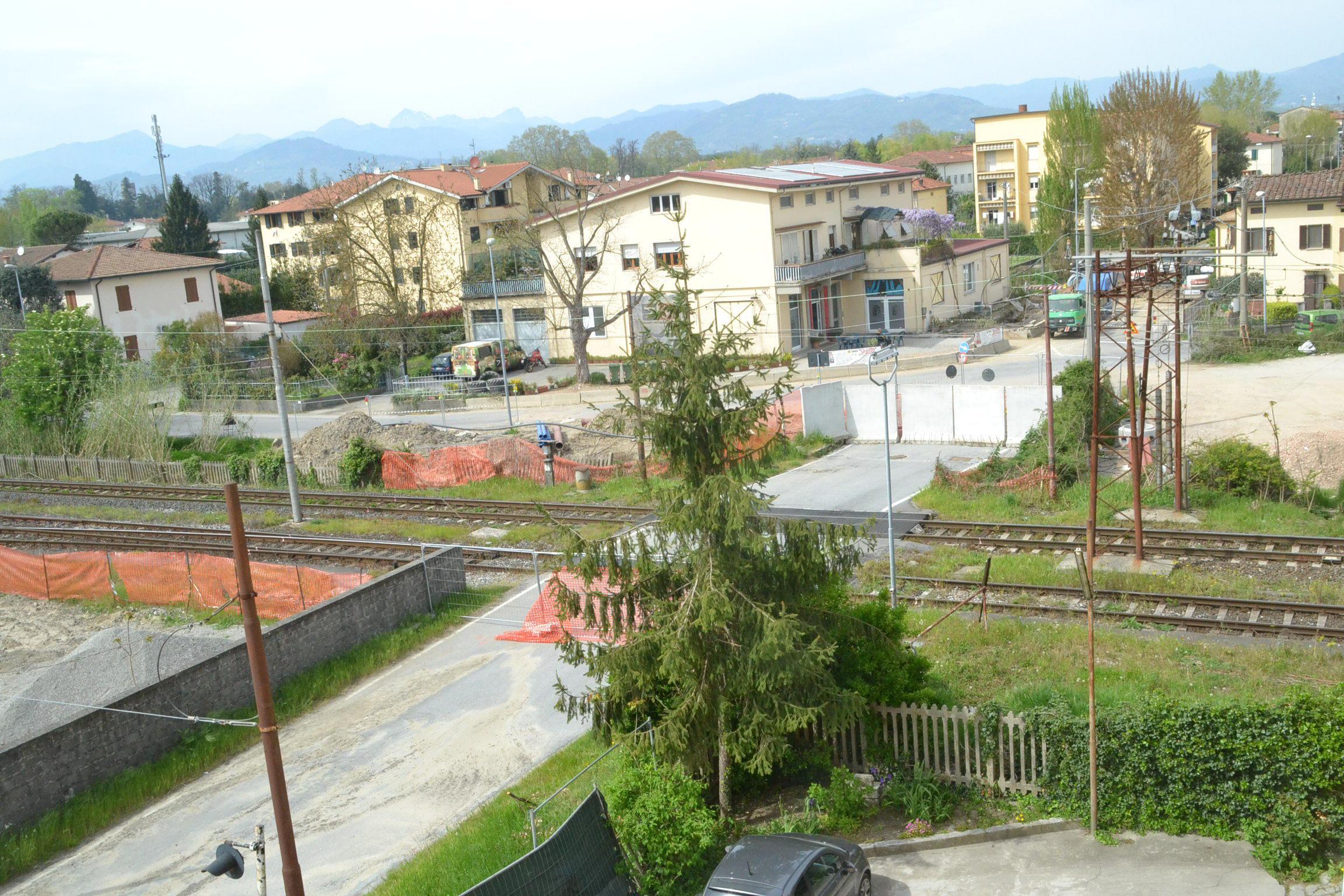La zona di via Ingrillini