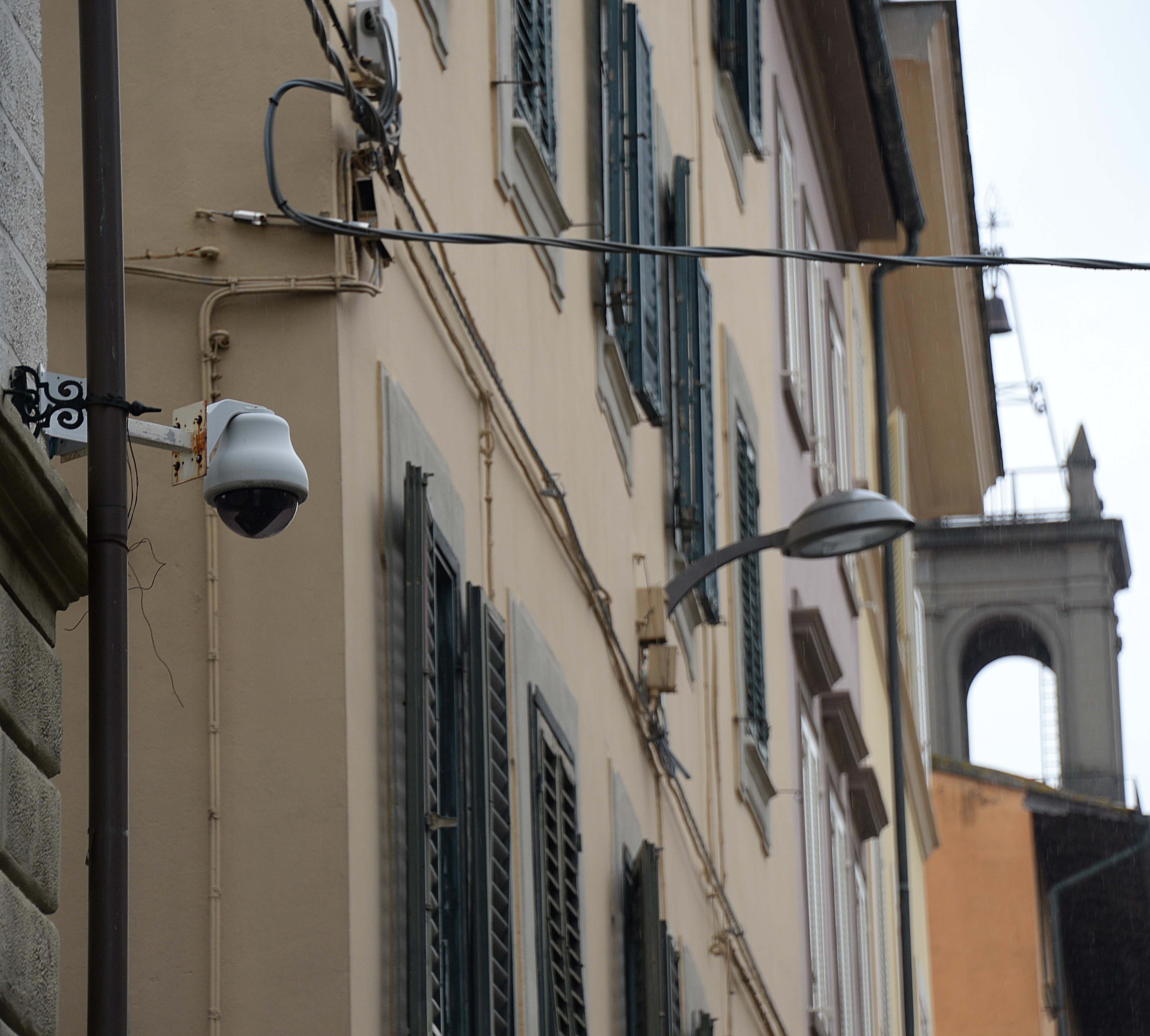 Installate telecamere contro i furti a Castellina e Riparbella (foto d'archivio)
