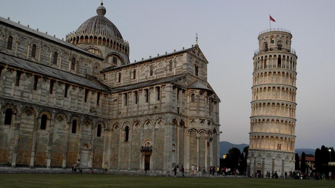 La Torre di Pisa: riferimento ricorrente nelle invettive dell'Isis