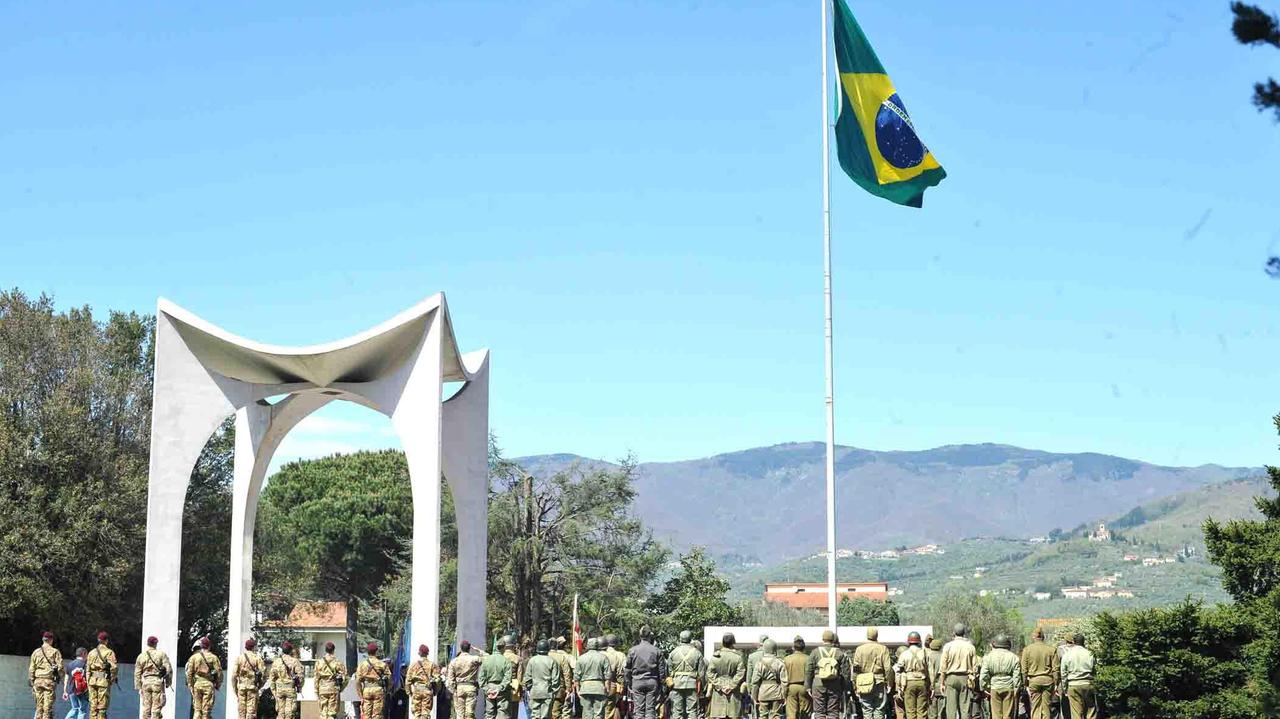 Dopo 70 anni, l’abbraccio di Pistoia per i caduti brasiliani