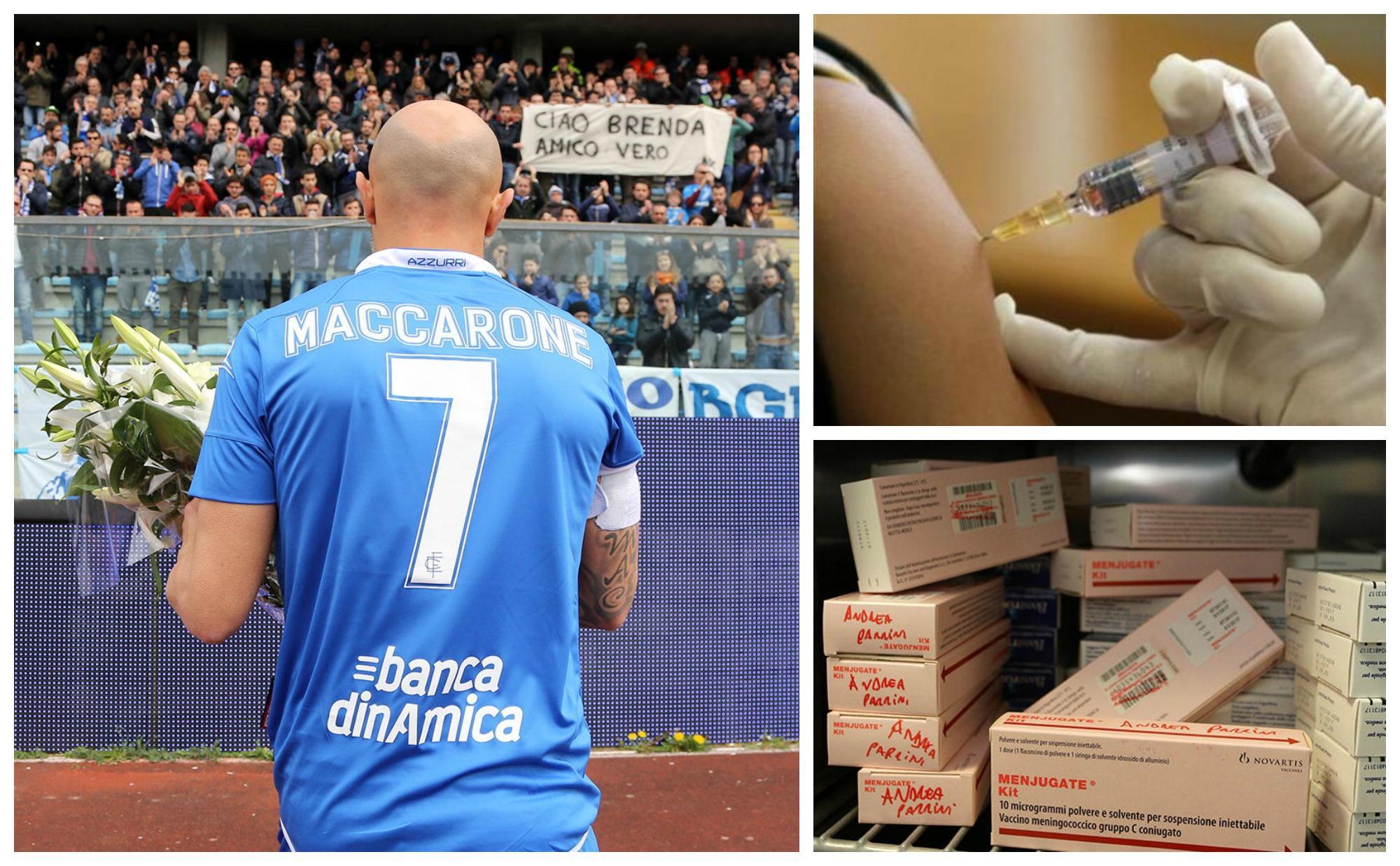 Allarme meningite, vaccino anche per i giocatori dell'Empoli