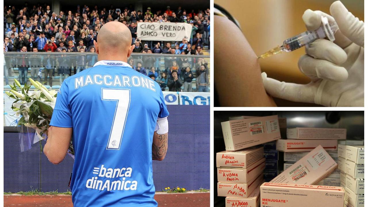 Allarme meningite, vaccino anche per i giocatori dell'Empoli