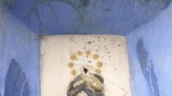 La Madonnina decapitata