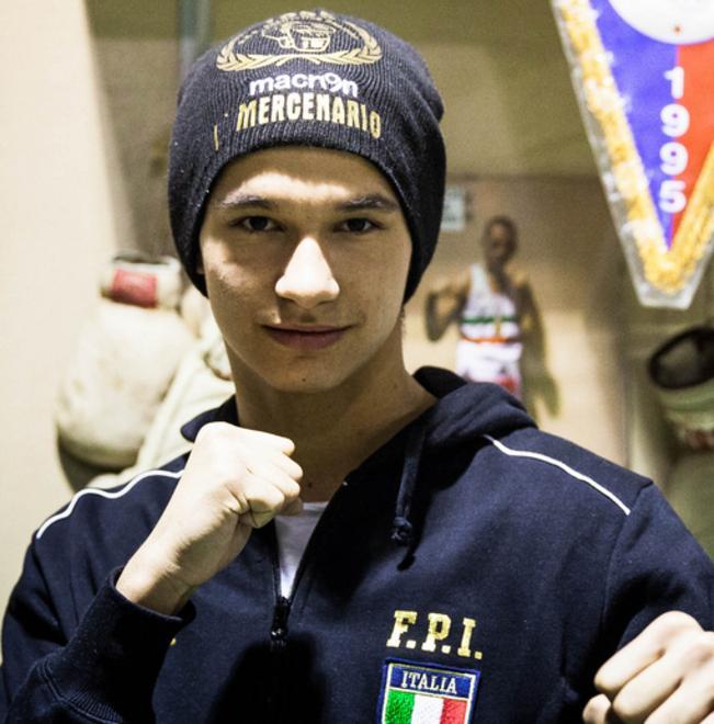 A Sasha Meschini il titolo nazionale Esordienti Youth 69 kg