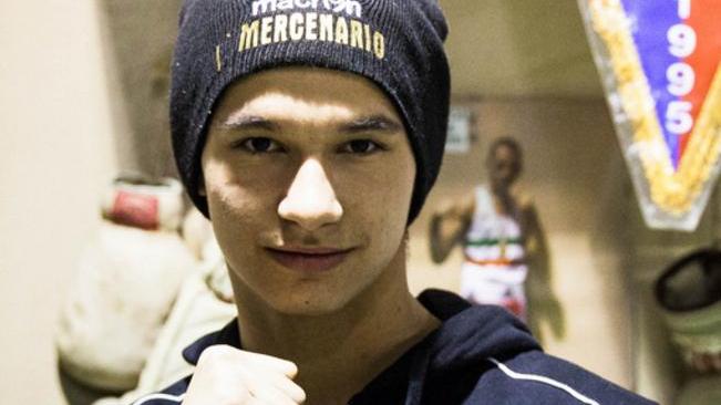A Sasha Meschini il titolo nazionale Esordienti Youth 69 kg