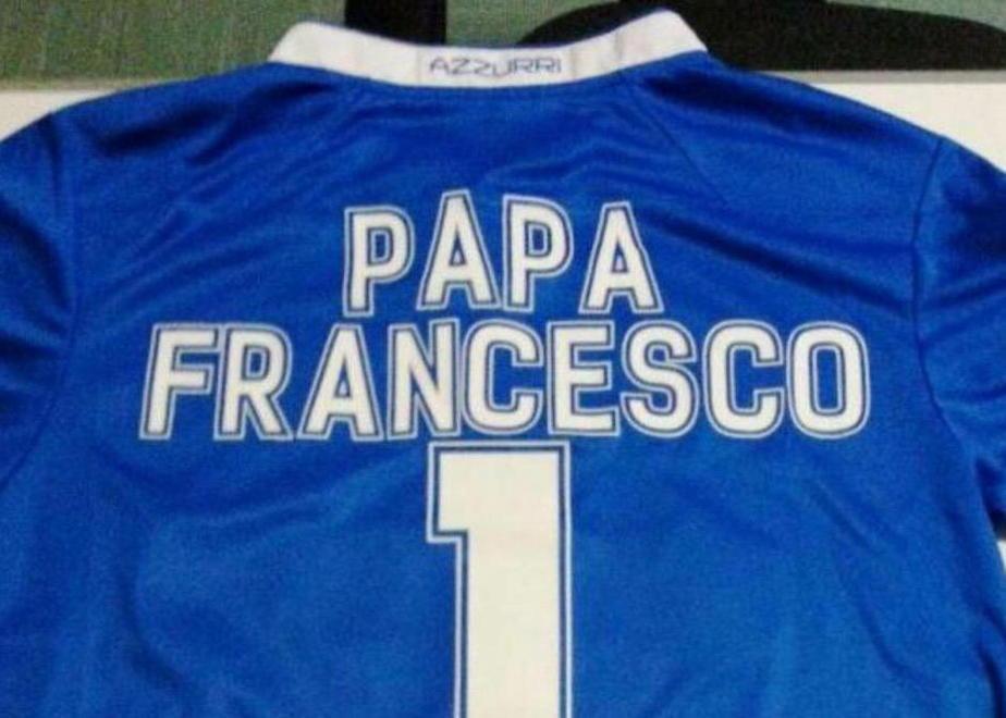 Una maglia dell’Empoli per il Papa