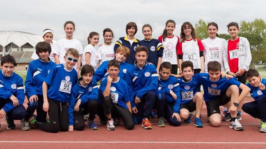 In Coppa Toscana atleti della Galla sempre tra i primi