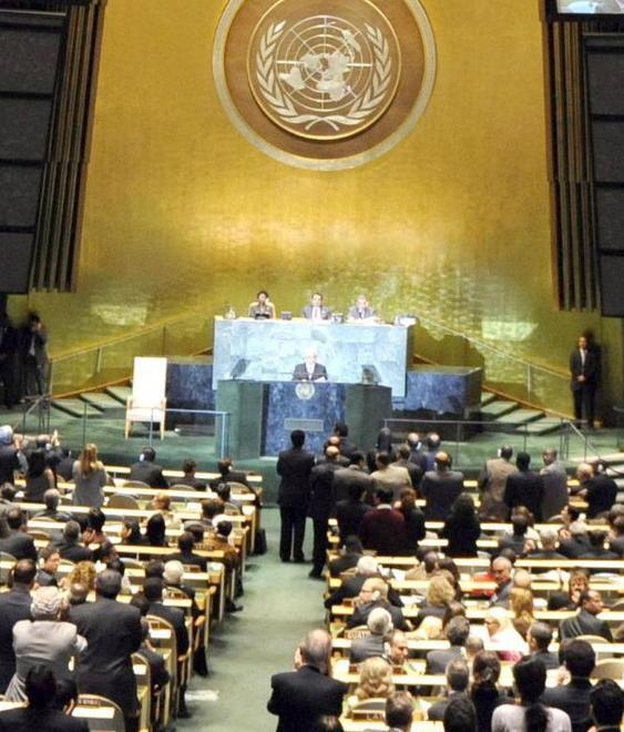 Giovane castellana a lavorare all'Onu 