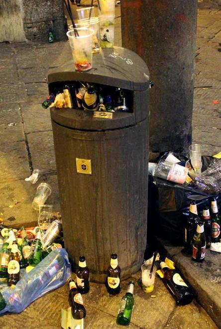 «Non è distruzione ma solo voglia di divertimento» 