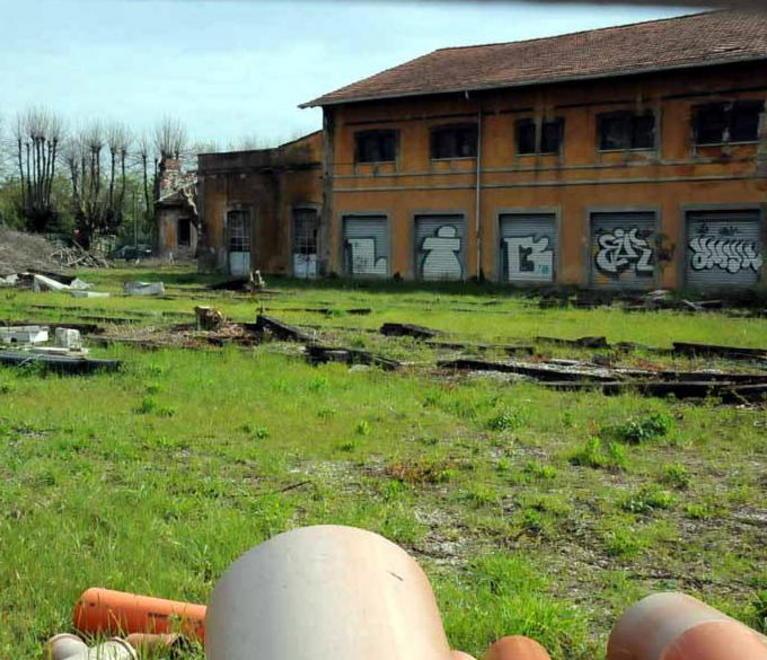 Ex segheria Corsi, un pezzo di Avenza che attende il rilancio 