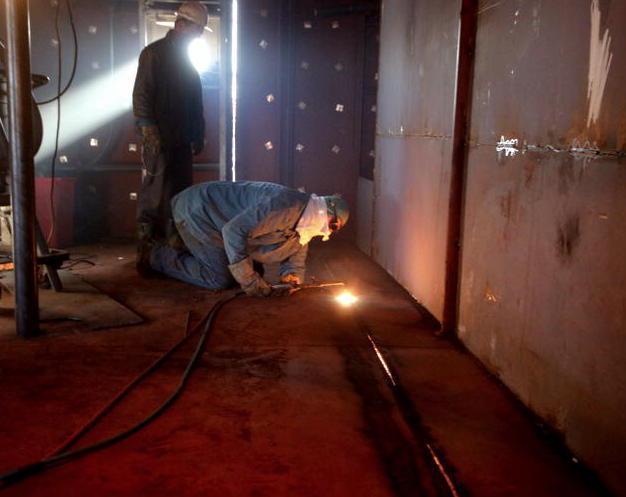 «Sono lavori molto impegnativi ma qualificano la nostra ditta» 