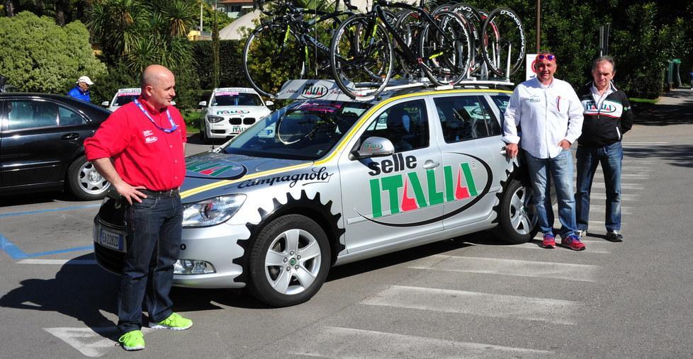 Casolari e Vicini modenesi al Giro del Trentino 