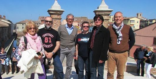 Dalla Camargue sui Trepponti 