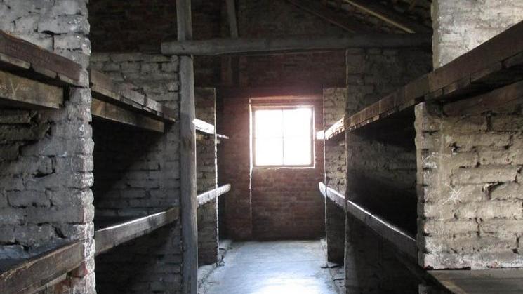 Il viaggio ad Auschwitz in una mostra