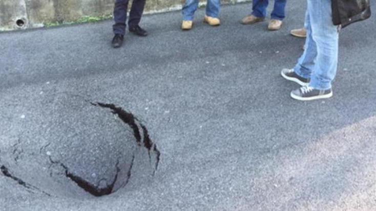 Corsa contro il tempo per riaprire la Provinciale
