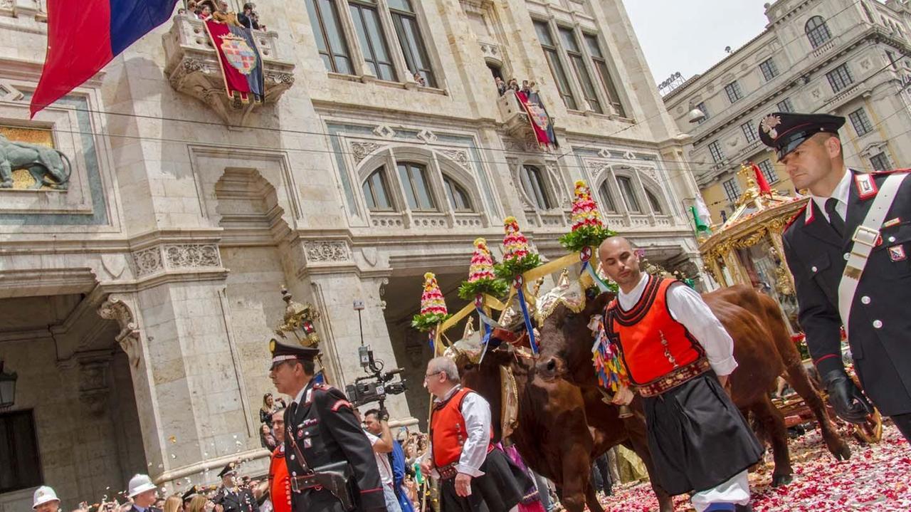 Sagra di Sant'Efisio, rivoluzione nel traffico: ecco le istruzioni per l'uso