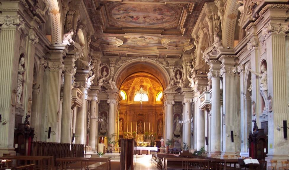 Sant'Agostino, Pantheon Atestinum creato per celebrare gli Este 
