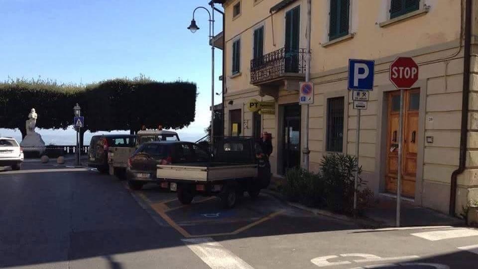 L'immagine "incriminata" finita su Facebook