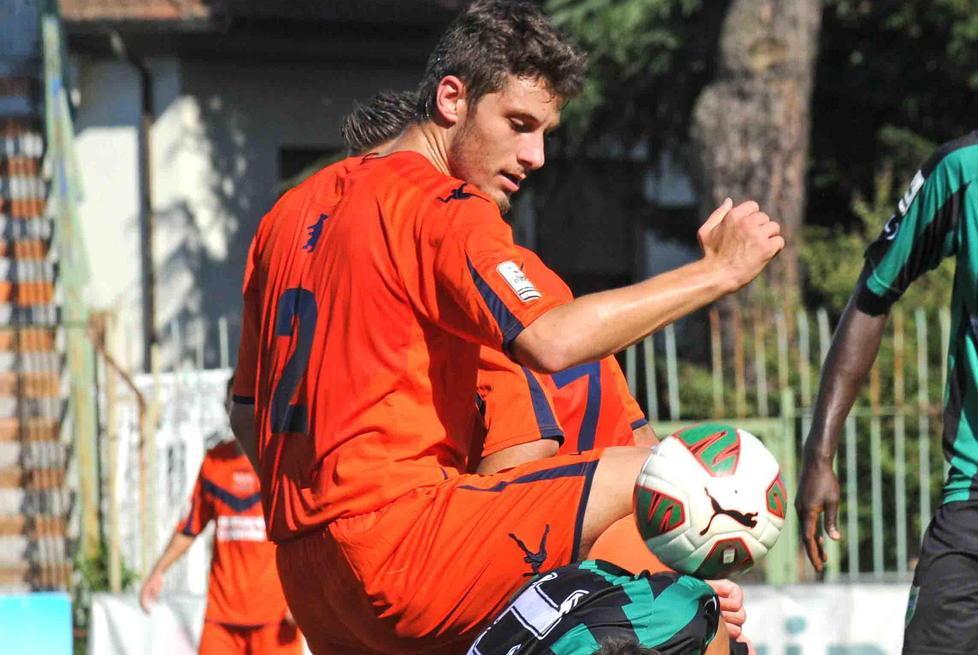 Pistoiese, contro il Gubbio rientrano Luca Ricci e Golubovic