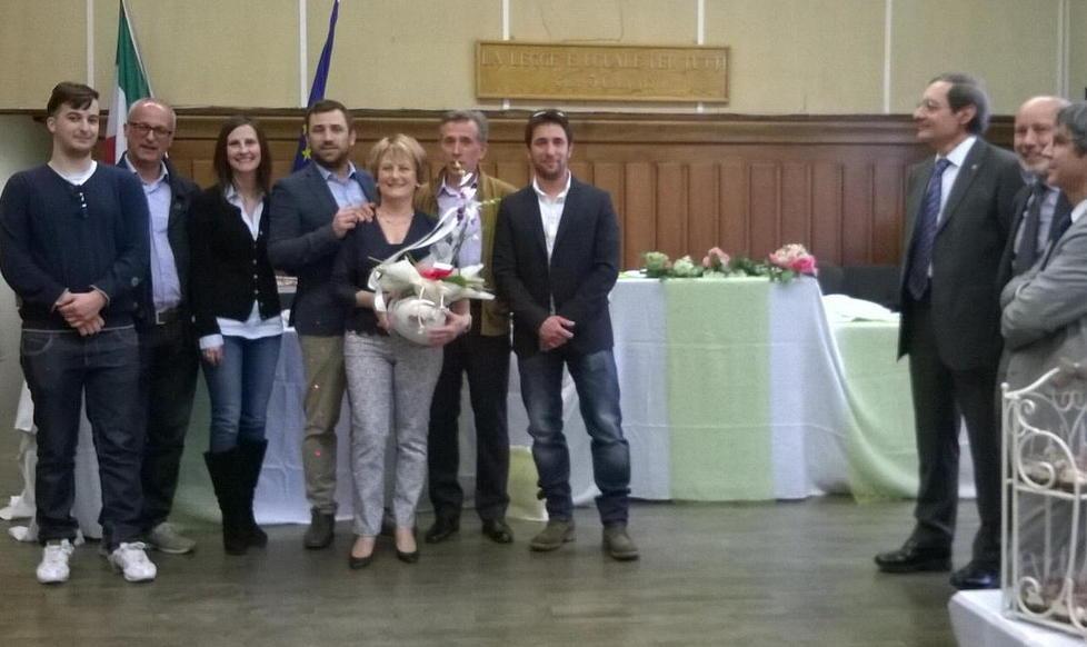 Va in pensione dopo 35 anni la cancelliera Maura Cappellini