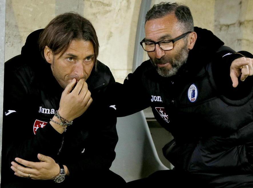 Il Pisa s’allena a porte chiuse e non vuol distrarsi 