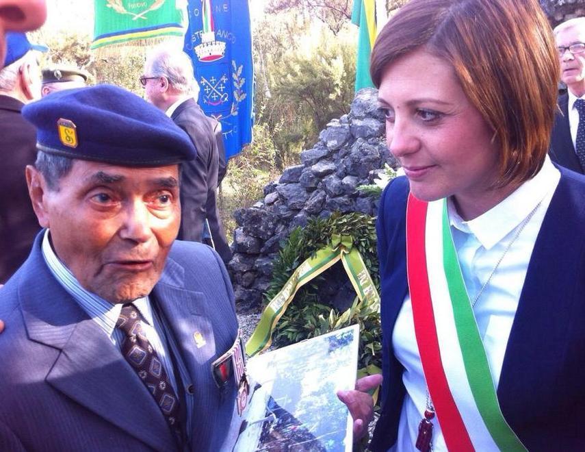 Cerimonia in ricordo dei caduti brasiliani