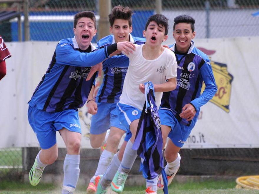 Le squadre dei Giovanissimi battono Pistoia e Pontedera 