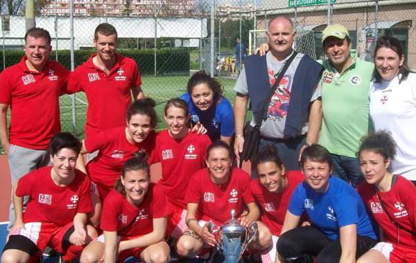 La Uisp femminile vince il titolo regionale 