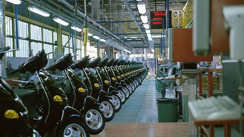 Piaggio, mezz’ora di sciopero per i carichi