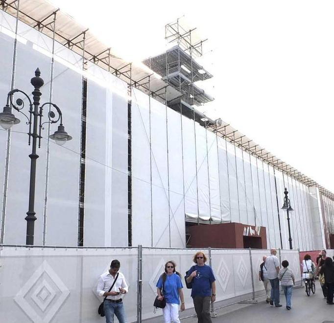 Museo delle Sinopie si allungano i tempi dei lavori 