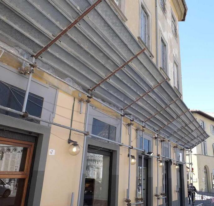 Costa 1,6 milioni sistemare l’intera facciata 