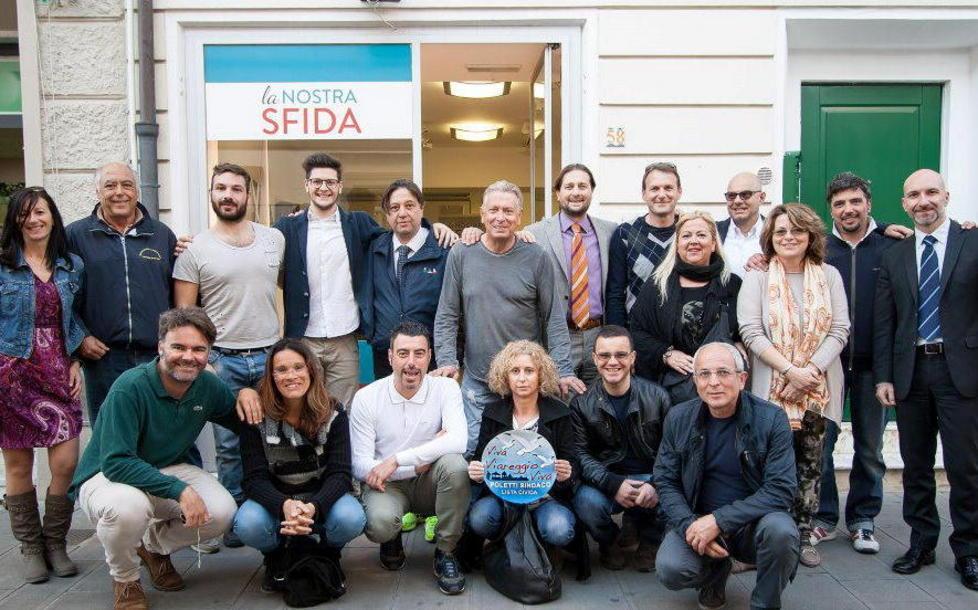 I nomi di “Viva Viareggio viva” 