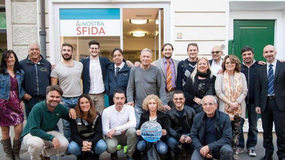 I nomi di “Viva Viareggio viva”