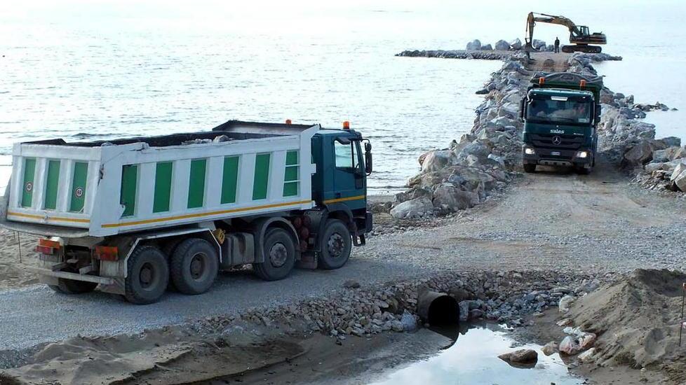 Inizieranno a maggio i lavori di ripascimento
