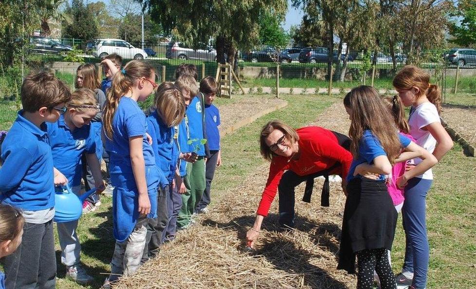 Orto didattico: tempo di semina per i bimbi