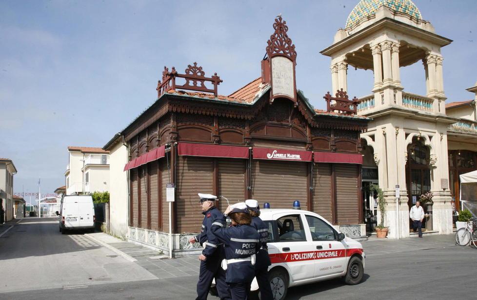 Chalet Martini, si schierano anche i Lions 