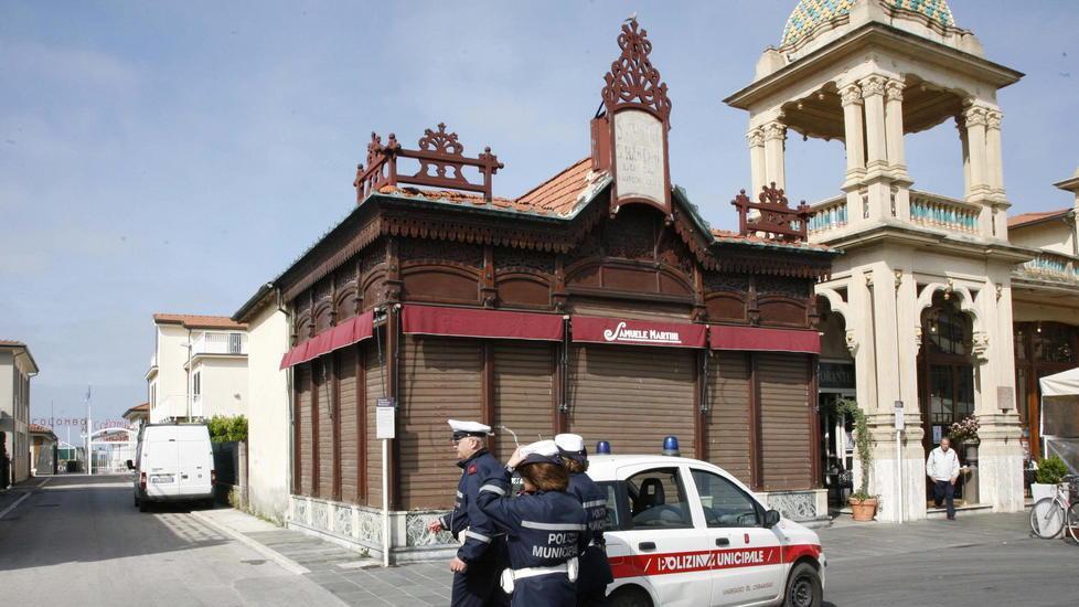 Chalet Martini, si schierano anche i Lions