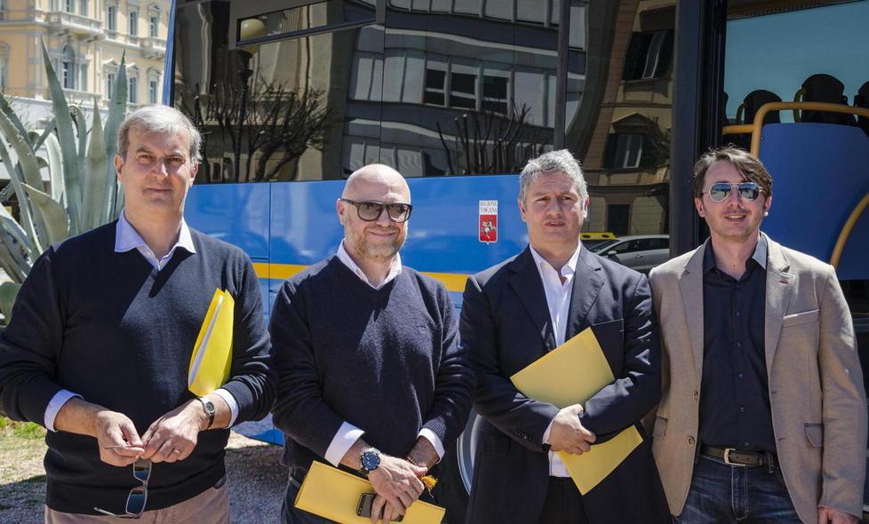 Il Ctt inaugura 19 autobus 