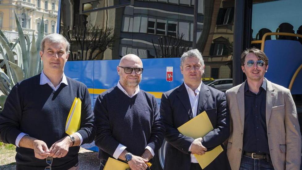Il Ctt inaugura 19 autobus