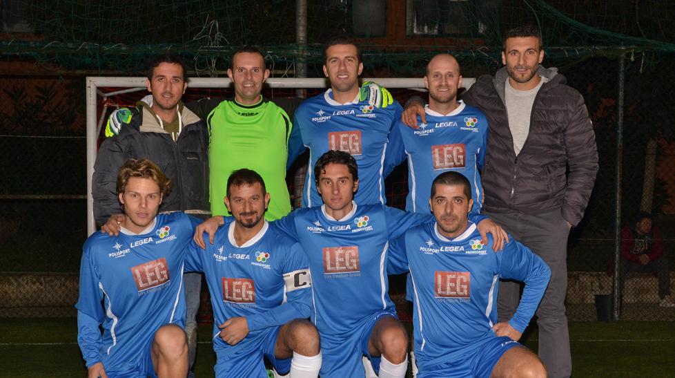Polisport United, una marcia trionfale al comando della D 