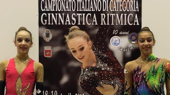 Ritmica. Agli Italiani di categoria Club Giardino subito sugli scudi