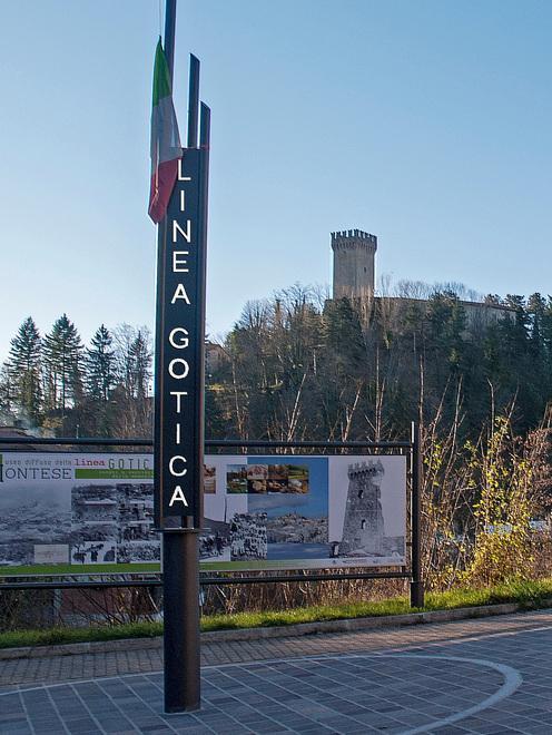 Arriva la Colonna della Vittoria 