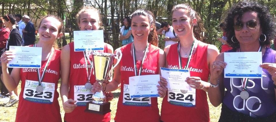 Le ragazze del “Roiti” seconde ai nazionali 