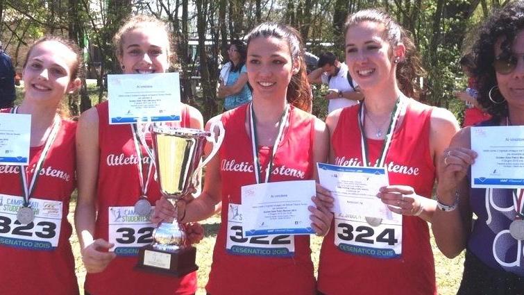 Le ragazze del “Roiti” seconde ai nazionali