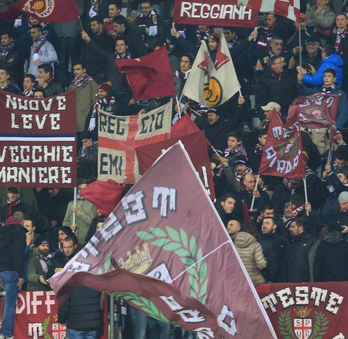 «Play off o no, sempre forza Regia» 