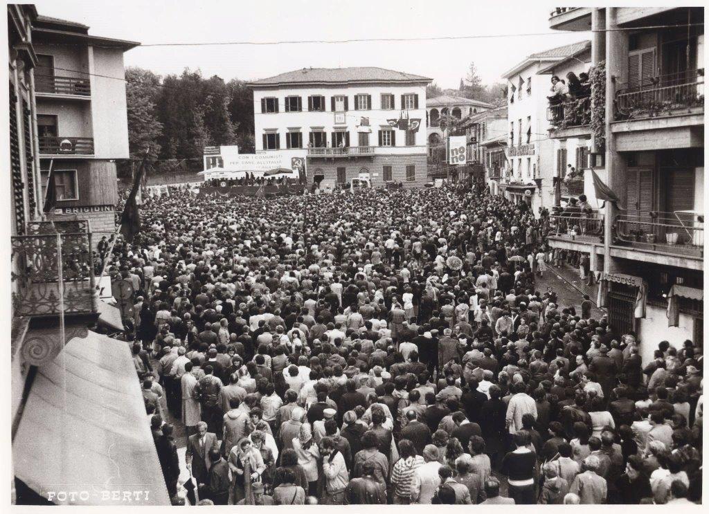 Quando a Lamporecchio... venne Berlinguer