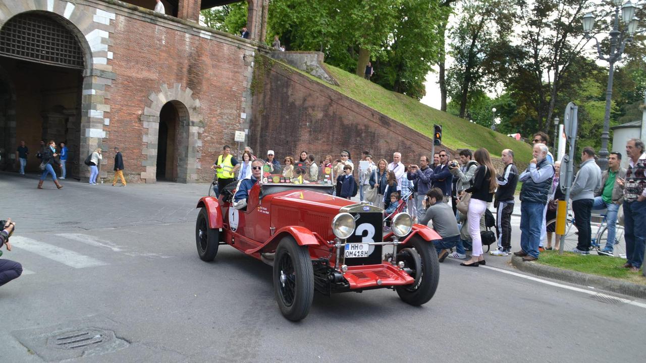 L'edizione 2014 delle Mille Miglia