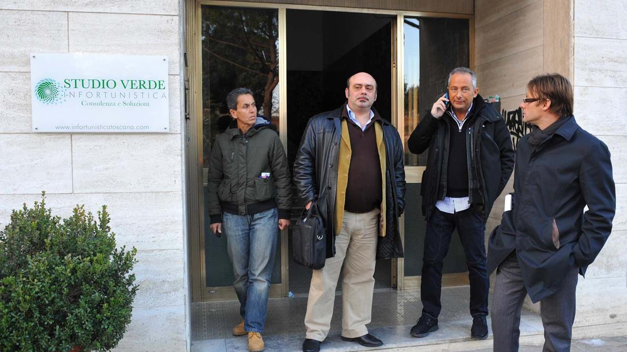 Lo Studio verde a Grosseto, in via Manetti (agenzia Bf)