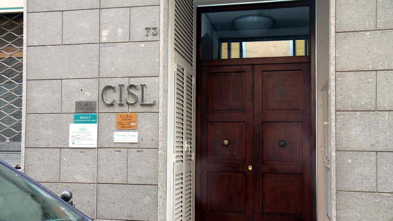 La sede Cisl in via Goldoni