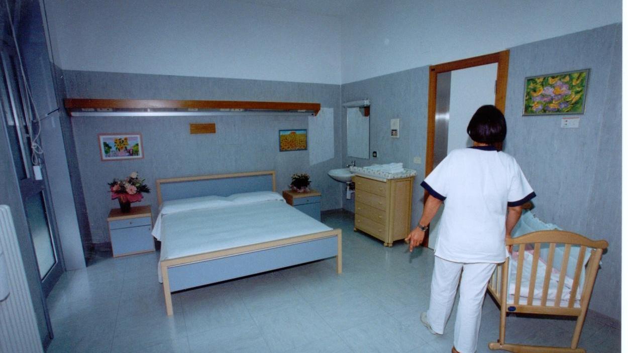Parto con l'epidurale all'ospedale Lotti